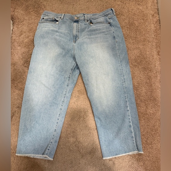 torrid Denim - Torrid Light Wash Cropped Jeans